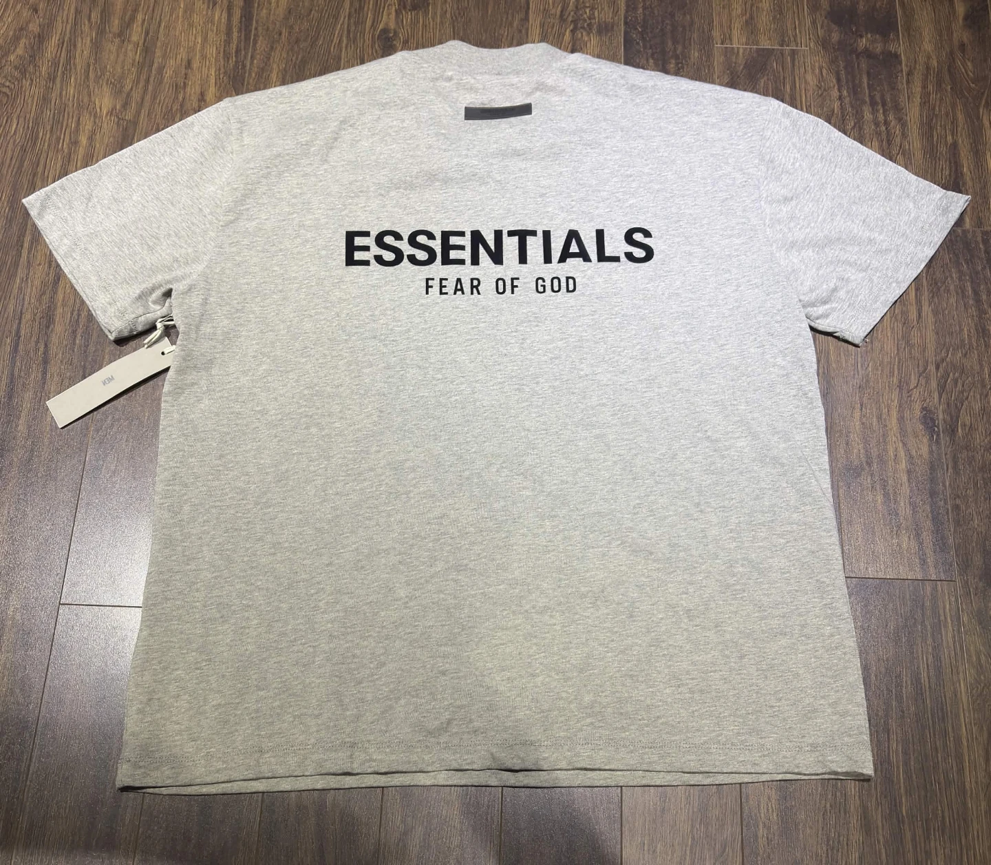 Essentials Dark Oatmeal T- Shirt - photo 3