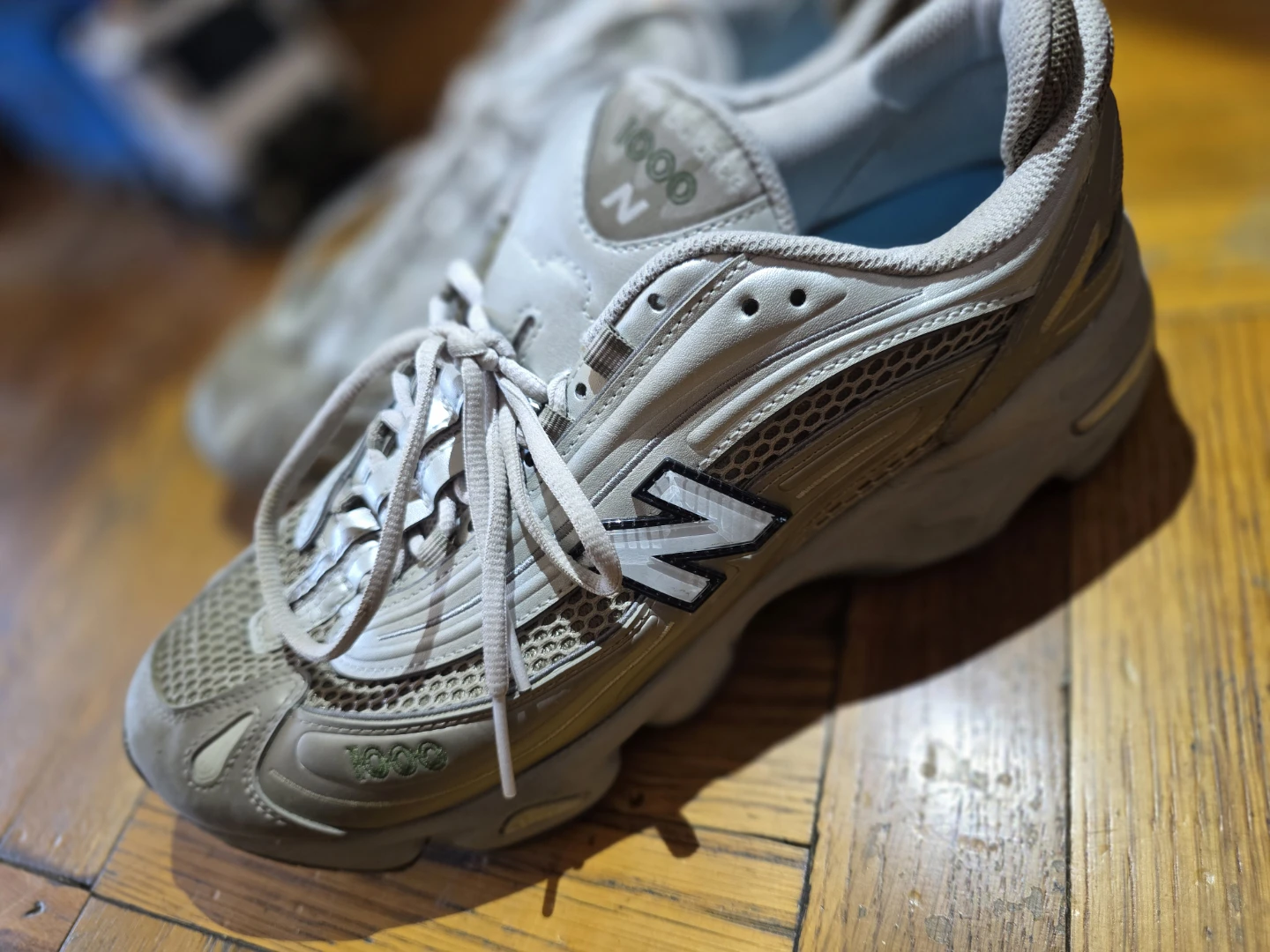 New Balance 1000 "Silver" Sneakers - photo 2