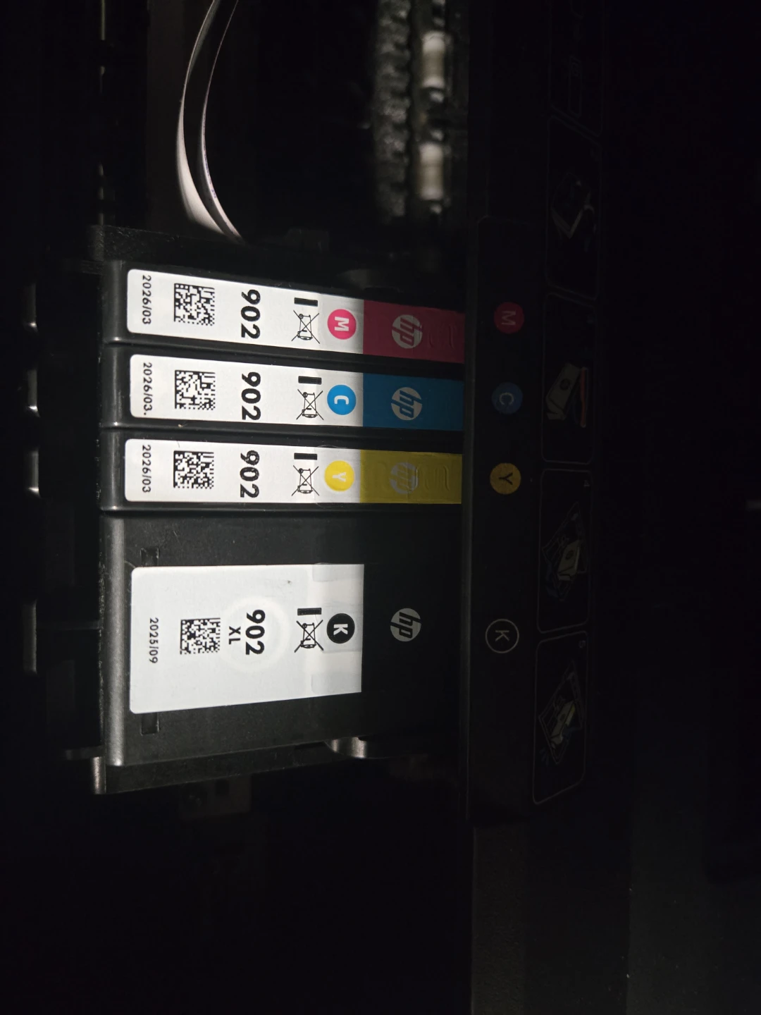HP OfficeJet Pro 6978 Printer- need ink - photo 5