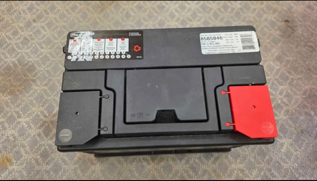 Pro-Point H6 Car Battery 8585846