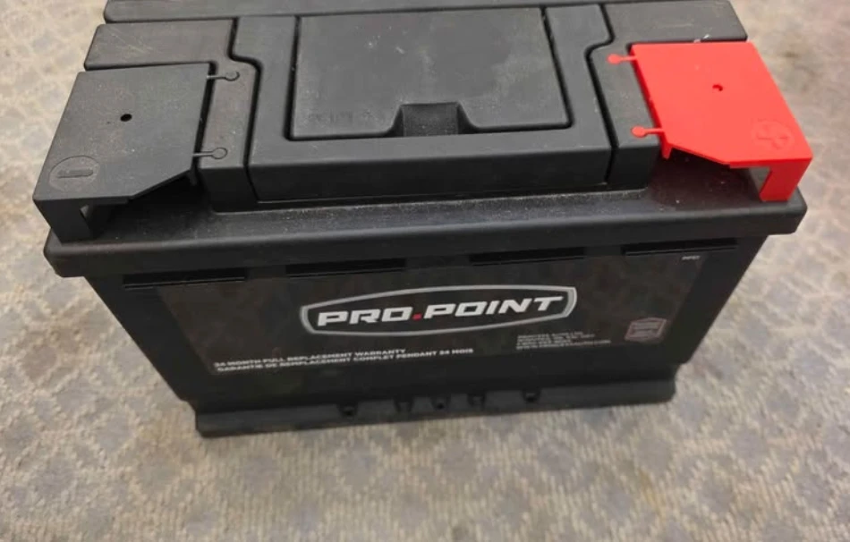 Pro-Point H6 Car Battery 8585846 - photo 3