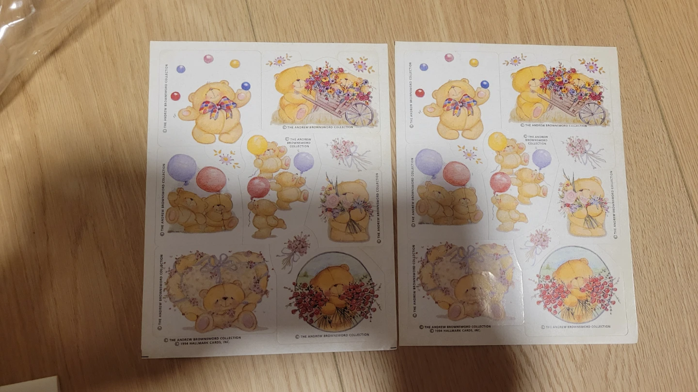 Andrew Brownsword Collection Forever Friends Stickers