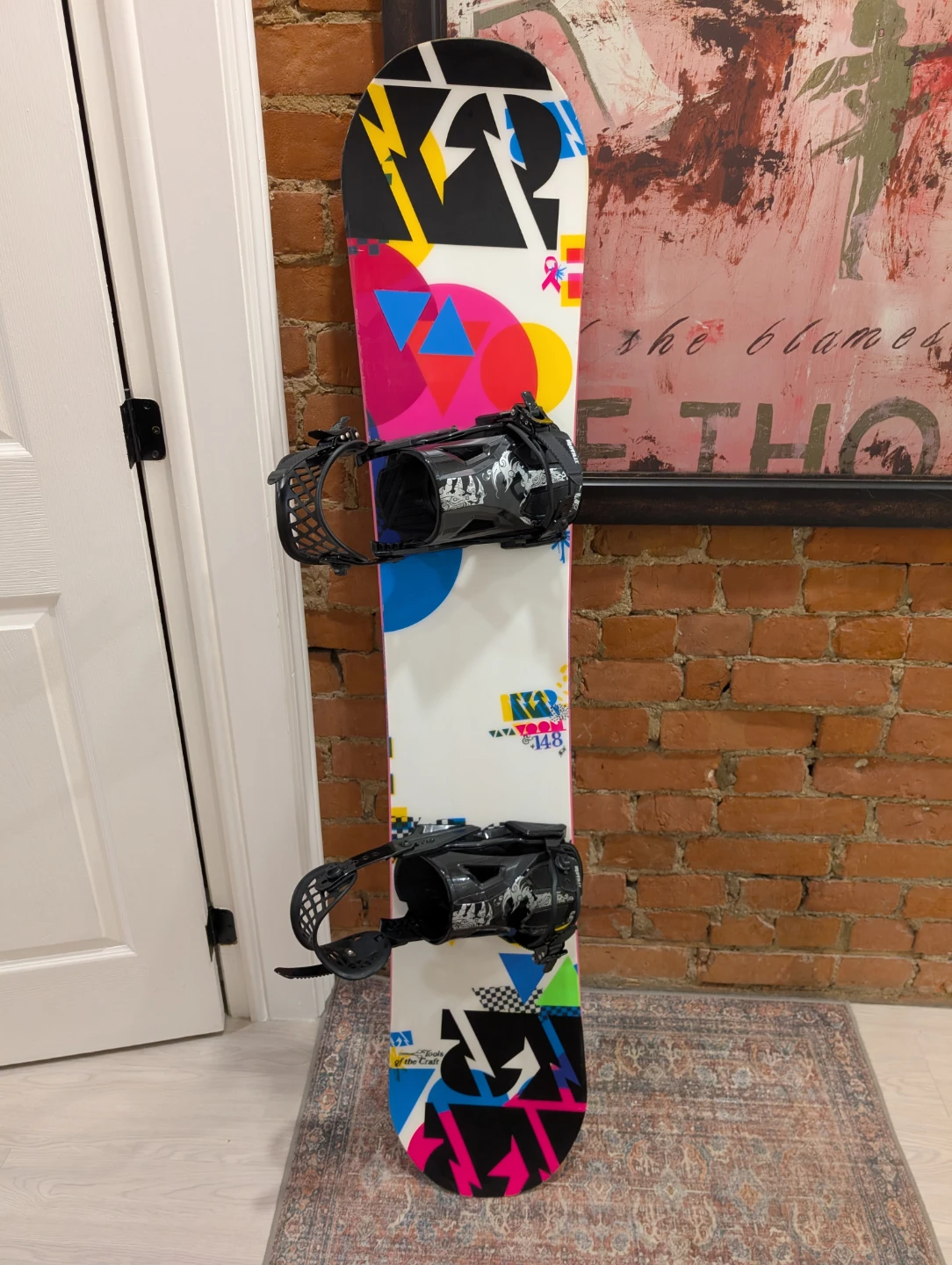 K2  Va Va Voom Snowboard with Bindings women - photo 2