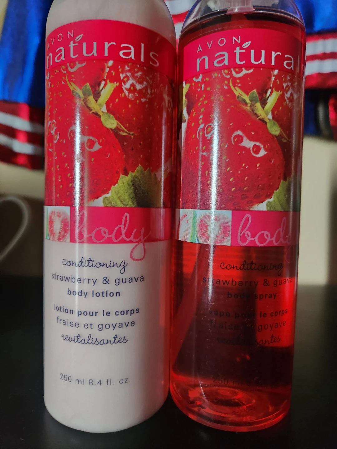Avon Naturals Strawberry & Guava Body Lotion and Body Spray - photo 2