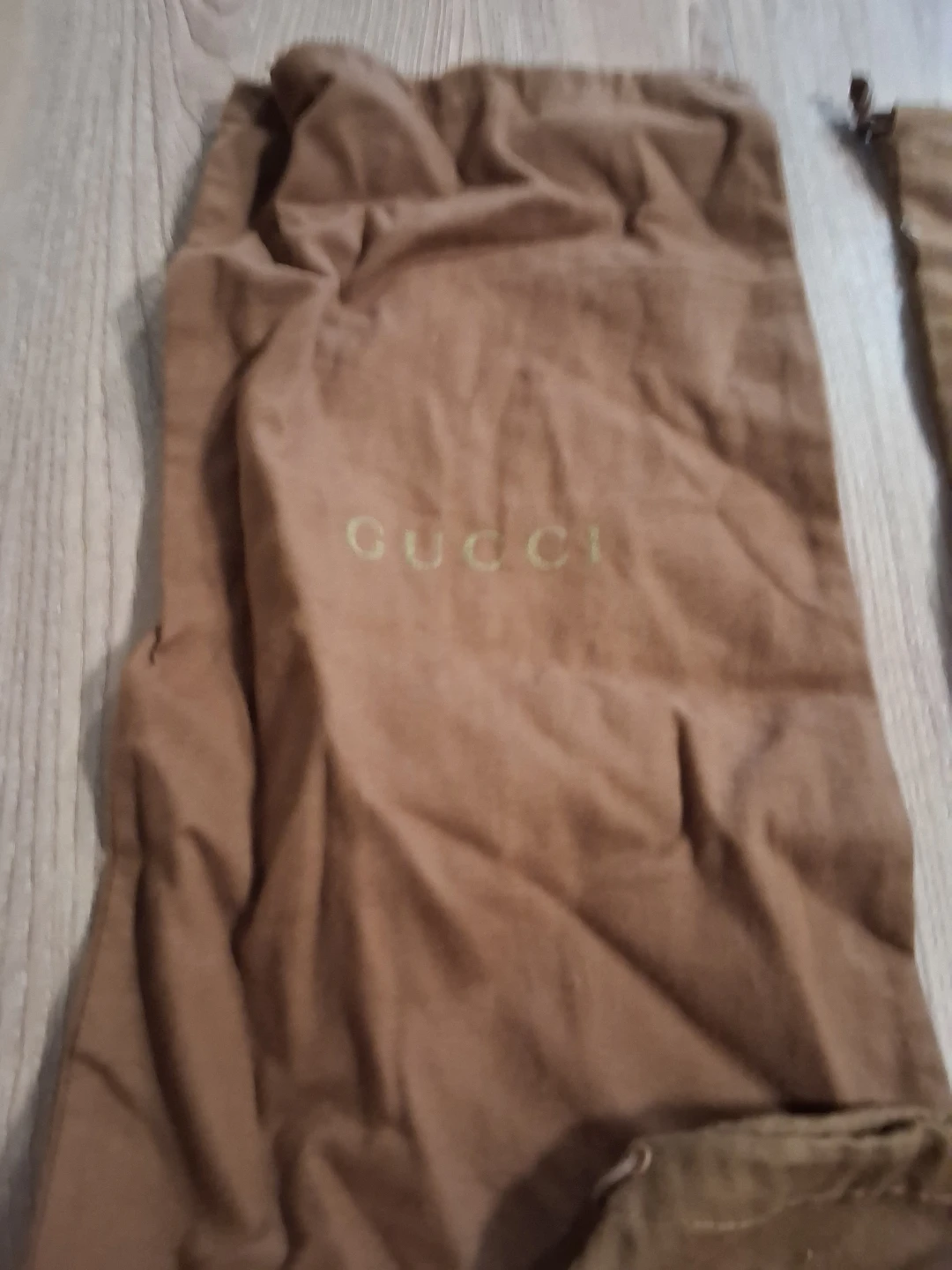 Brand name dust bags and eye glasses bags - photo 2