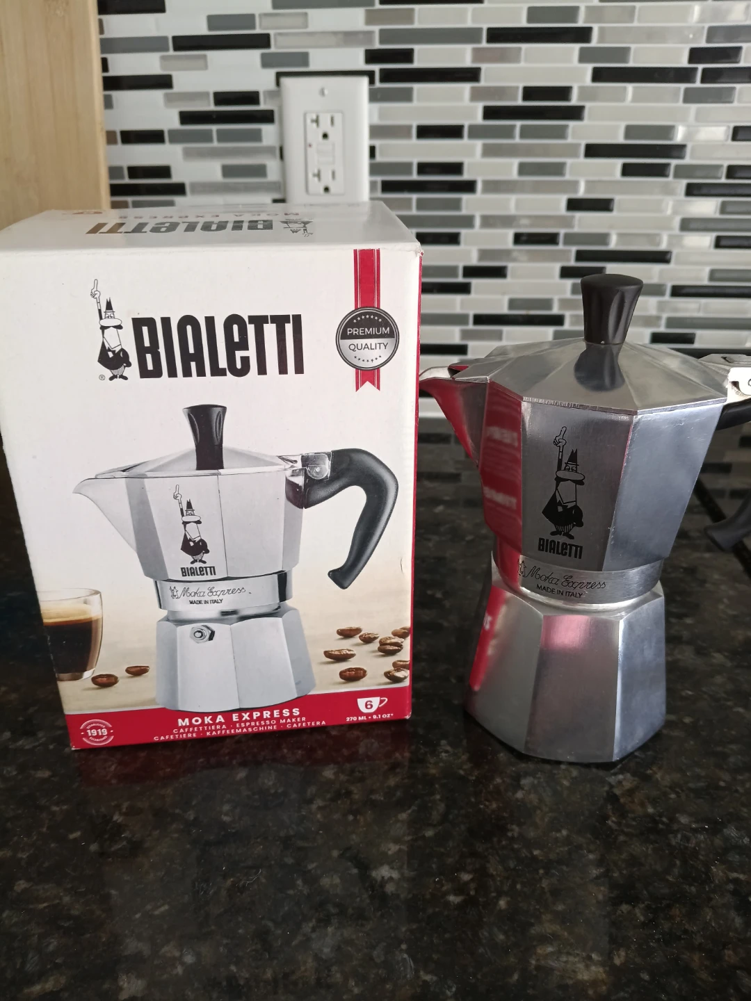 Bialetti Moka Express Espresso Maker