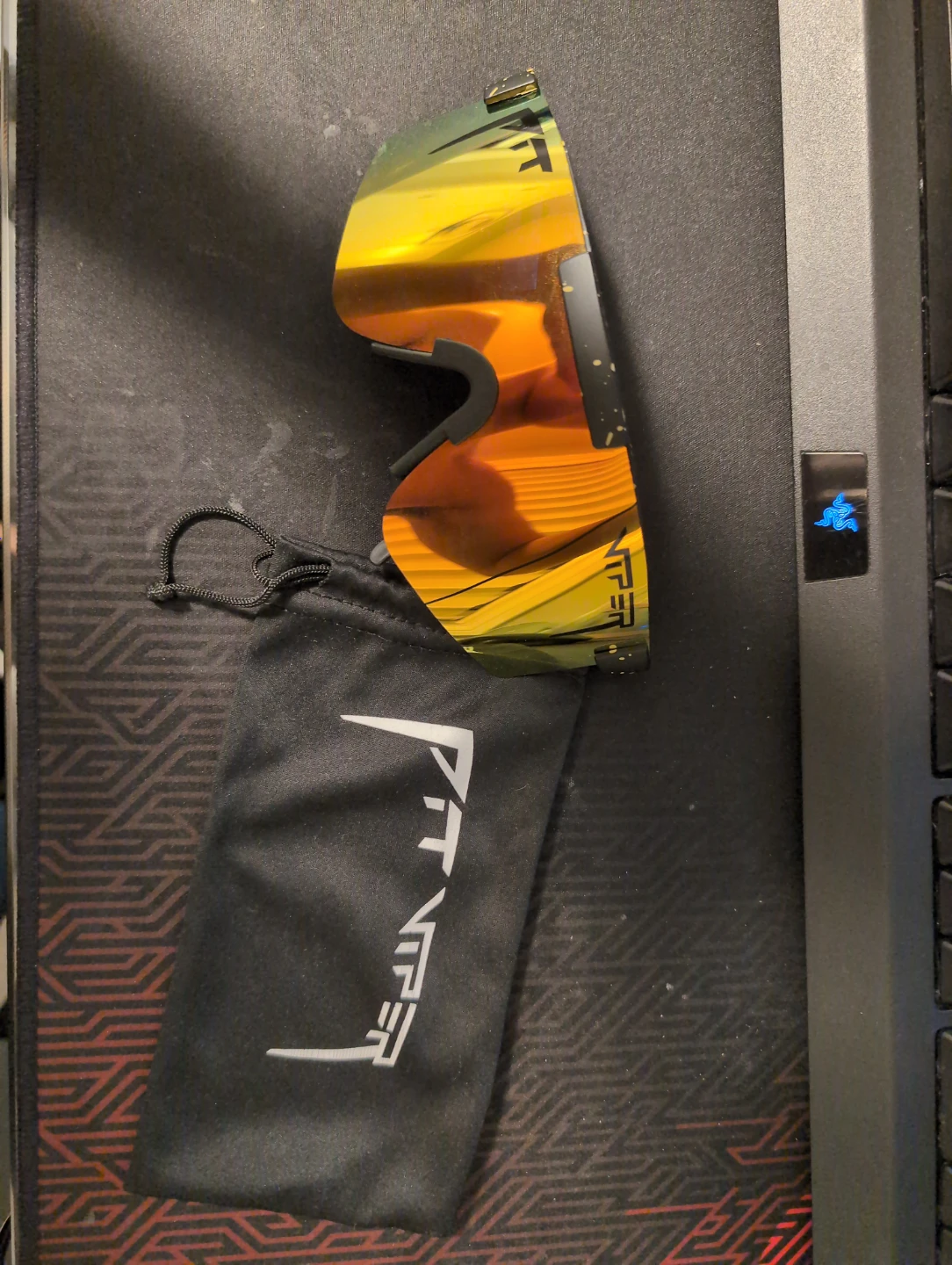 Pit Viper new sunglasses with pouch
