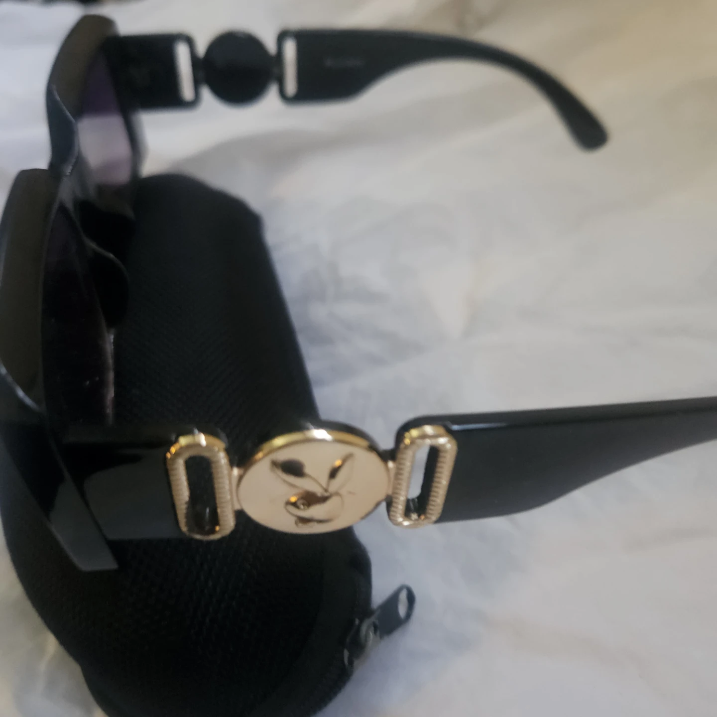 Playboy Sunglasses with Gold Emblem - photo 2