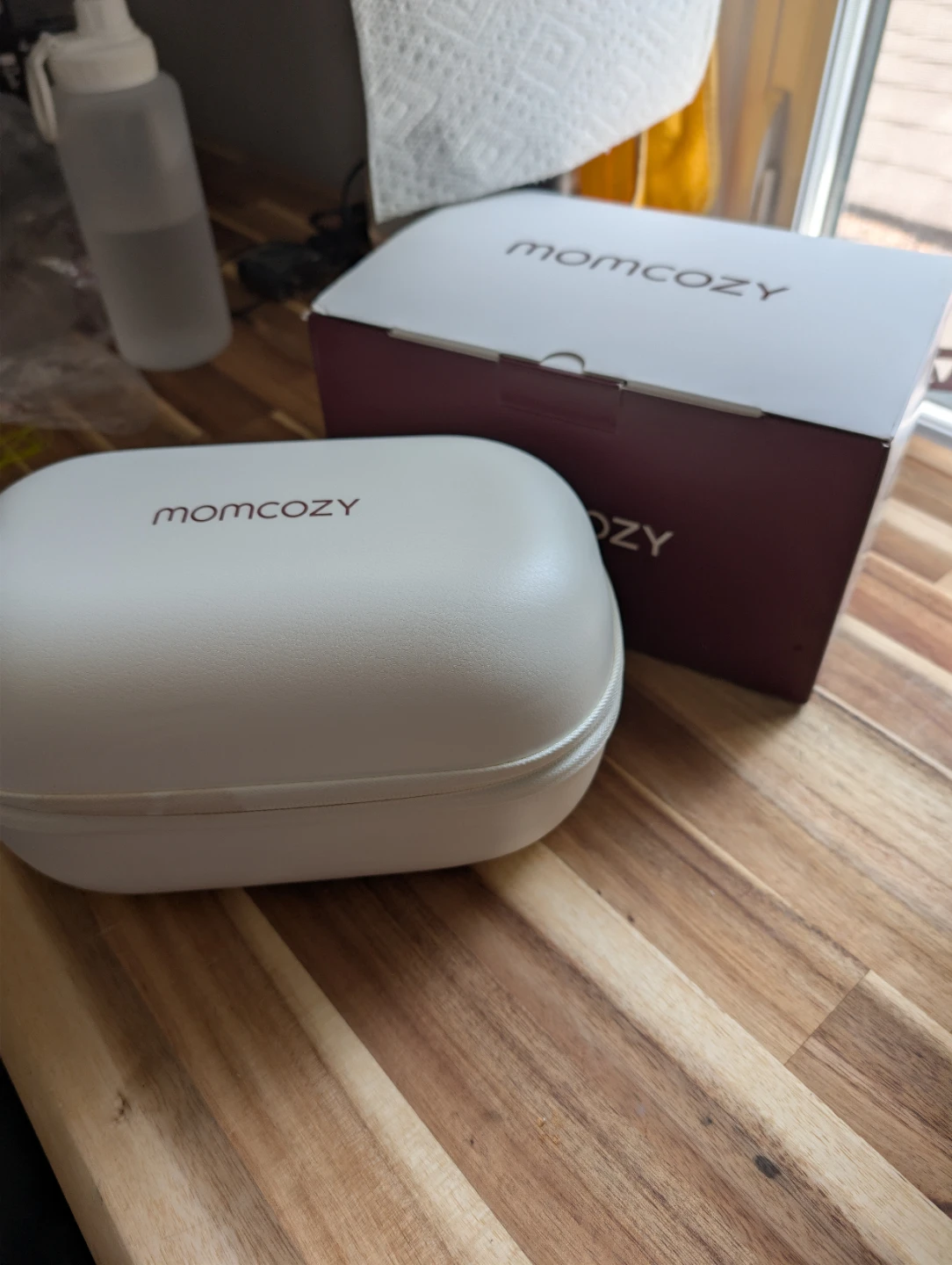 Momcozy M5 Wearable Breast Pump - photo 4