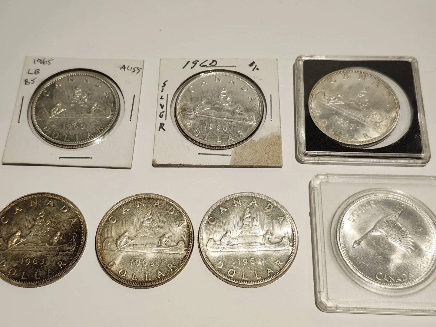 Canadian Silver Dollars - photo 2