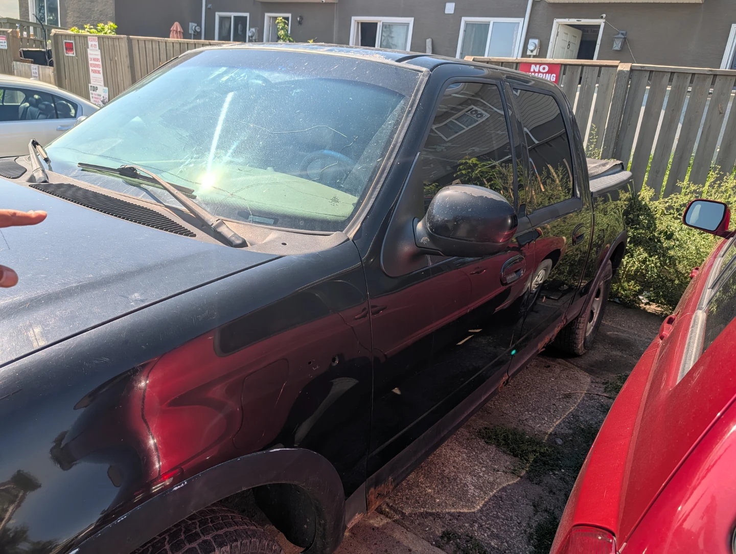 2003 Ford f150 Tritan supercharged work truck