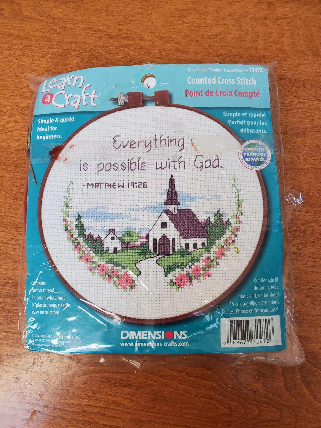 Cross Stitch Kit. - photo 2
