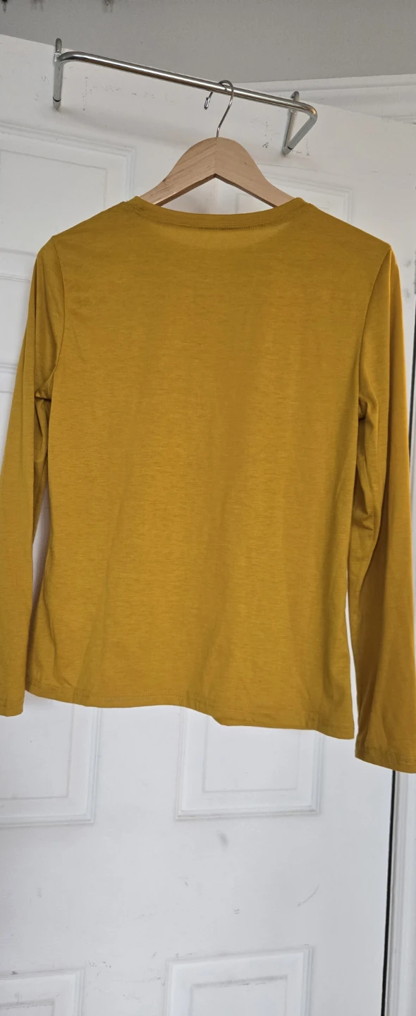 Mustard Yellow Long Sleeve Shirt - photo 2