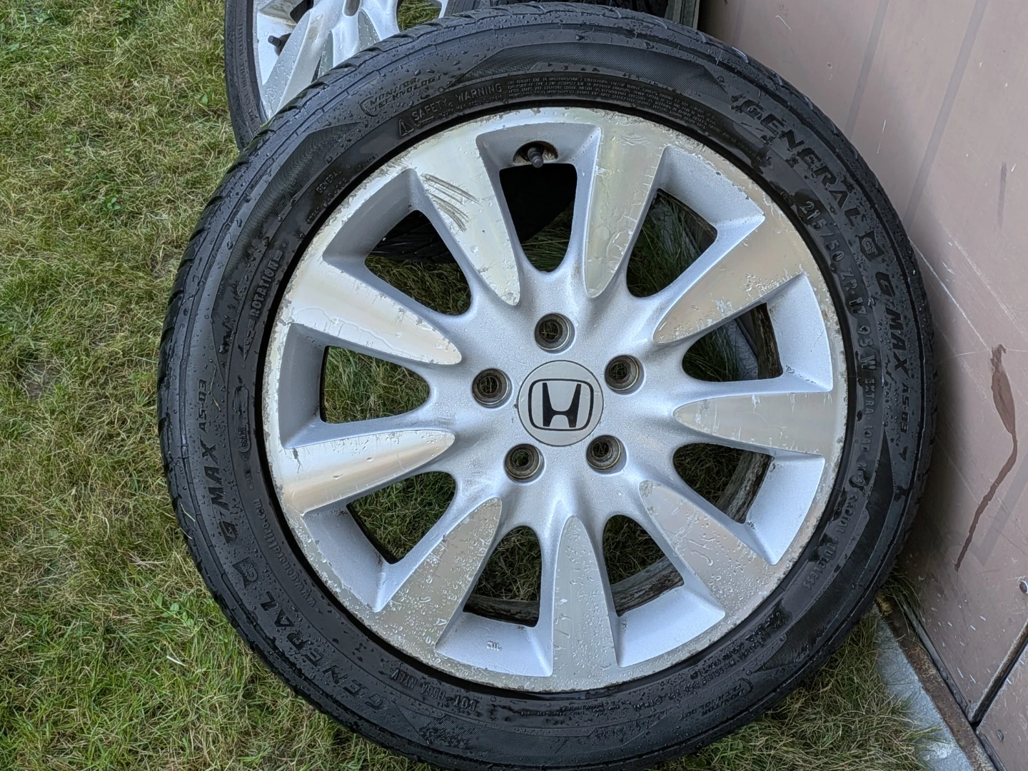 Honda OEM Alloy Wheels & Tires - photo 4