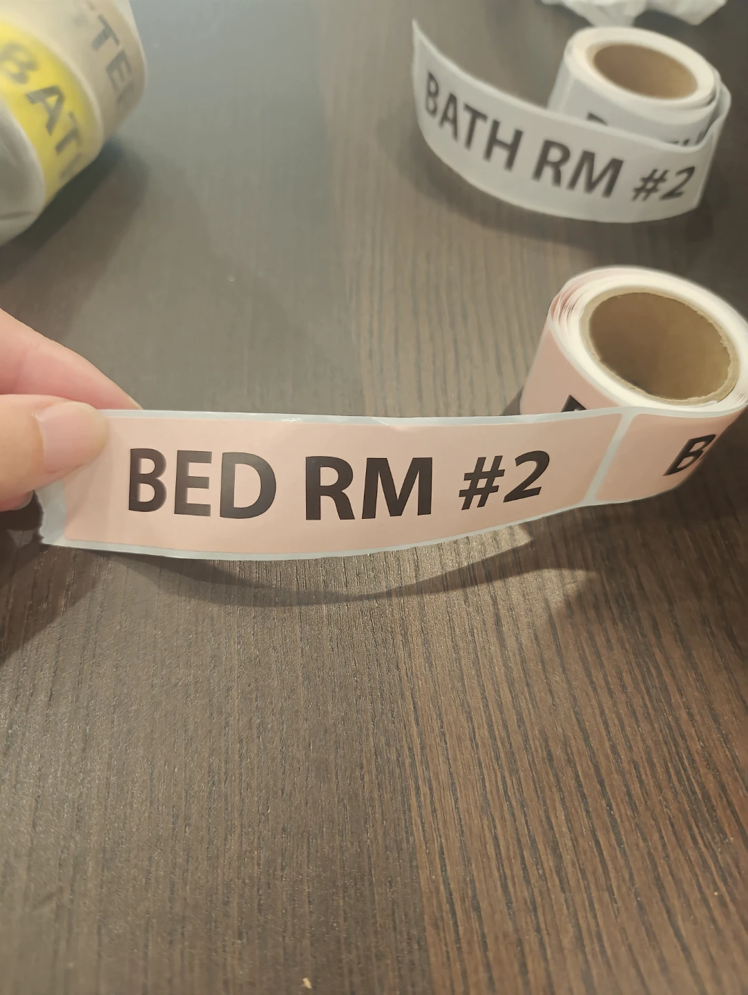Moving -Label Tape Rolls - photo 2