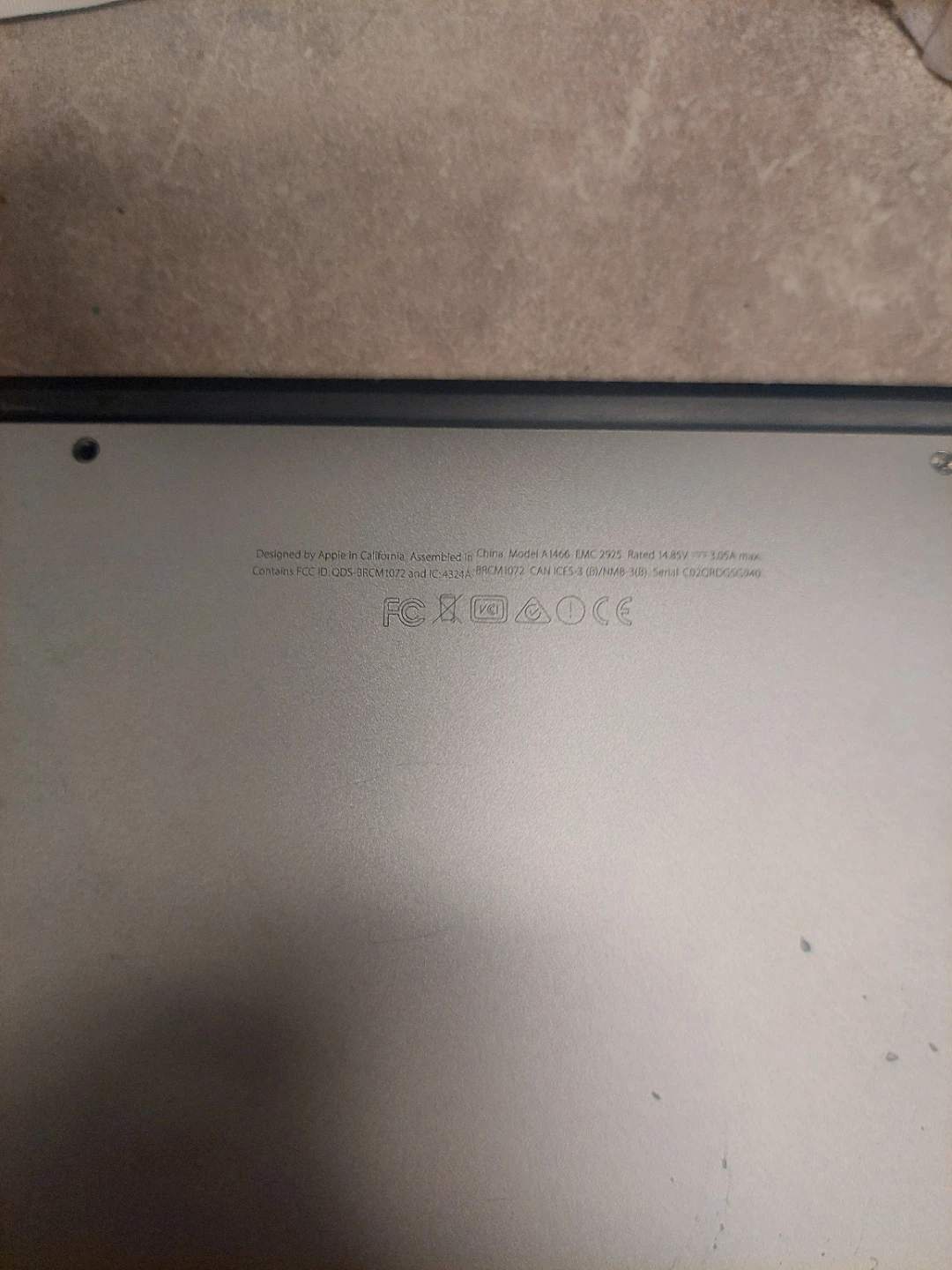 Apple MacBook Air Laptop - photo 2