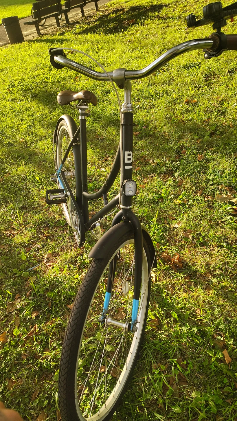 Black Cruiser Bicycle - photo 4