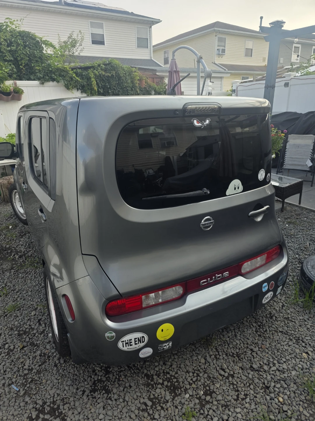 2009 Nissan Cube Gray