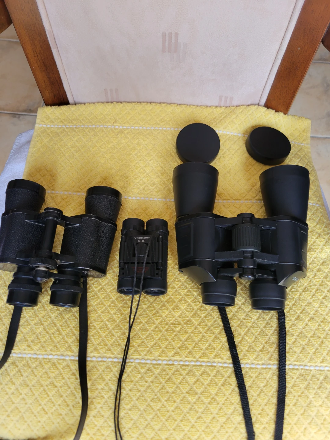 3 Binoculars