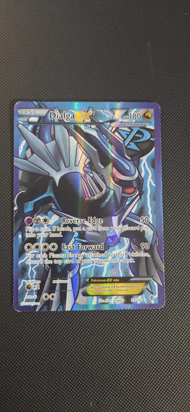 Dialga EX (Team Plasma) (99 Full Art) | Pokemon TCG