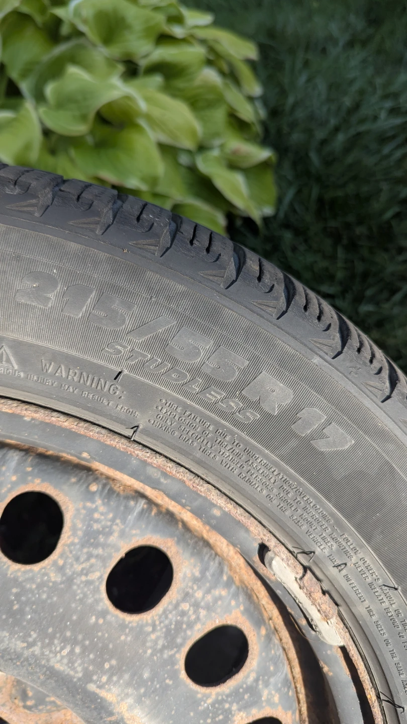Snow Tires for Honda Accord - photo 2