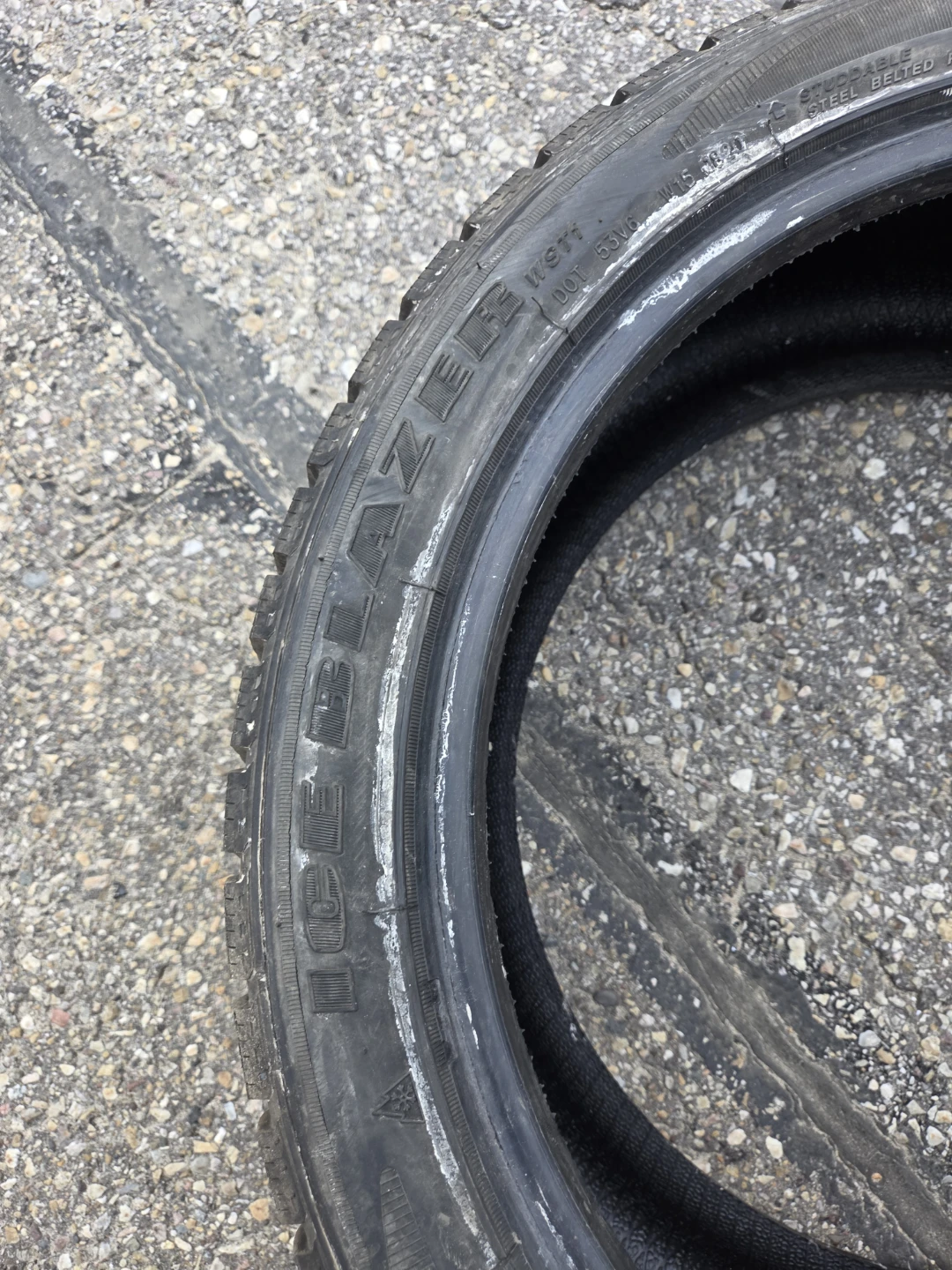 2 Tire Sailun Ice Blazer Winter  275/40R20 - photo 4