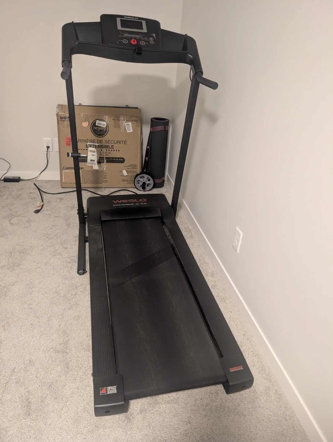Weslo Cadence G 3.9 Treadmill - photo 4