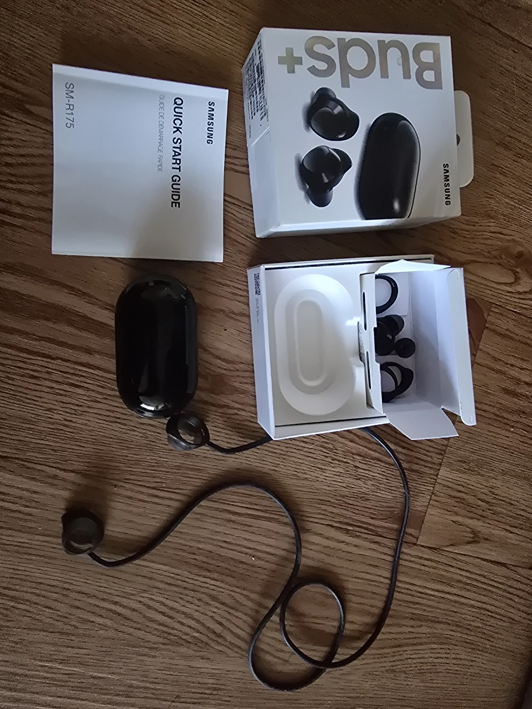 Samsung Galaxy Buds+ True Wireless Earbuds