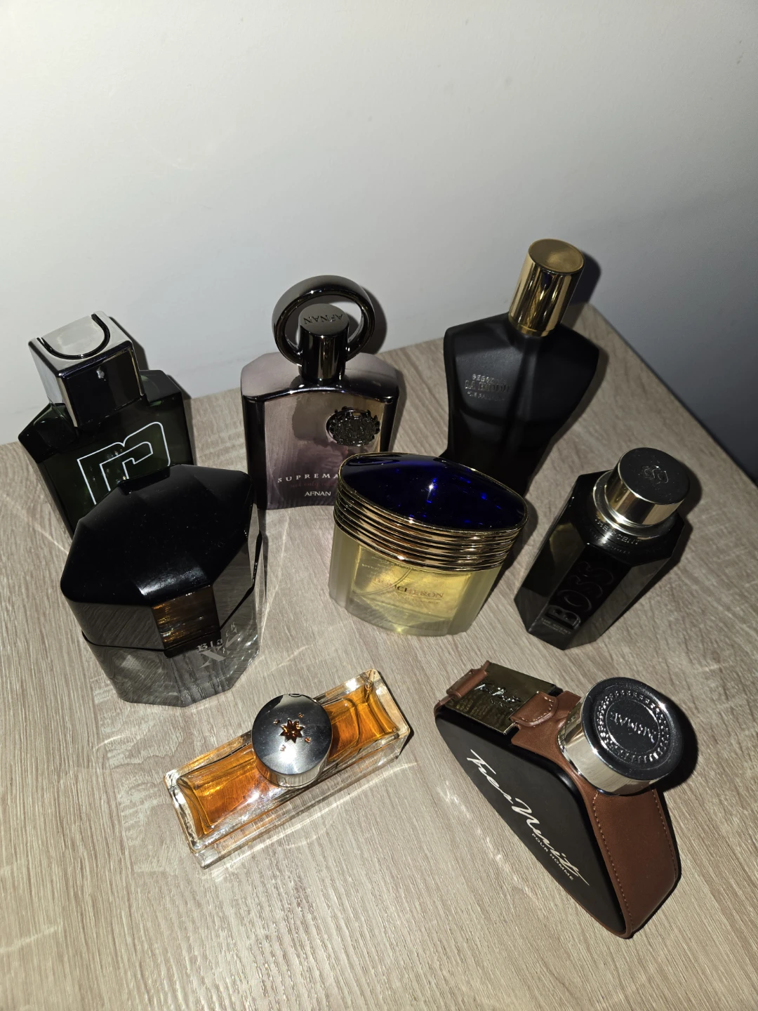 Perfume (1 = $40) or (3 = $100)