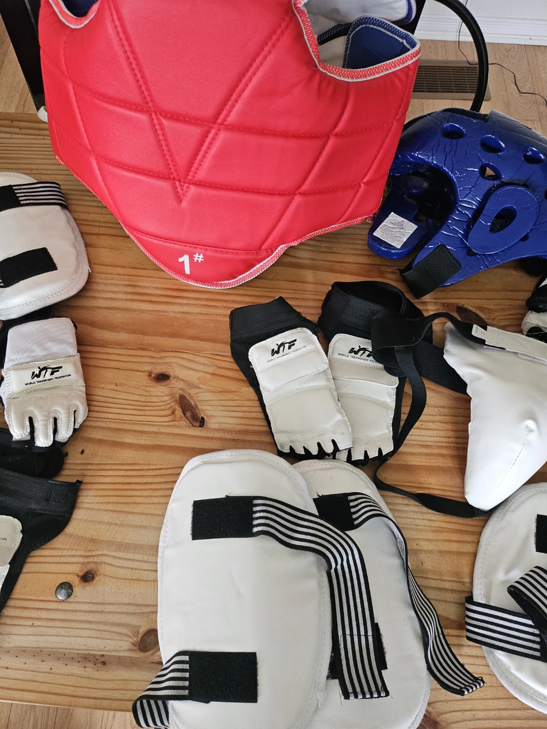 Taekwondo Protective Gear Sets - Sparring set - photo 4