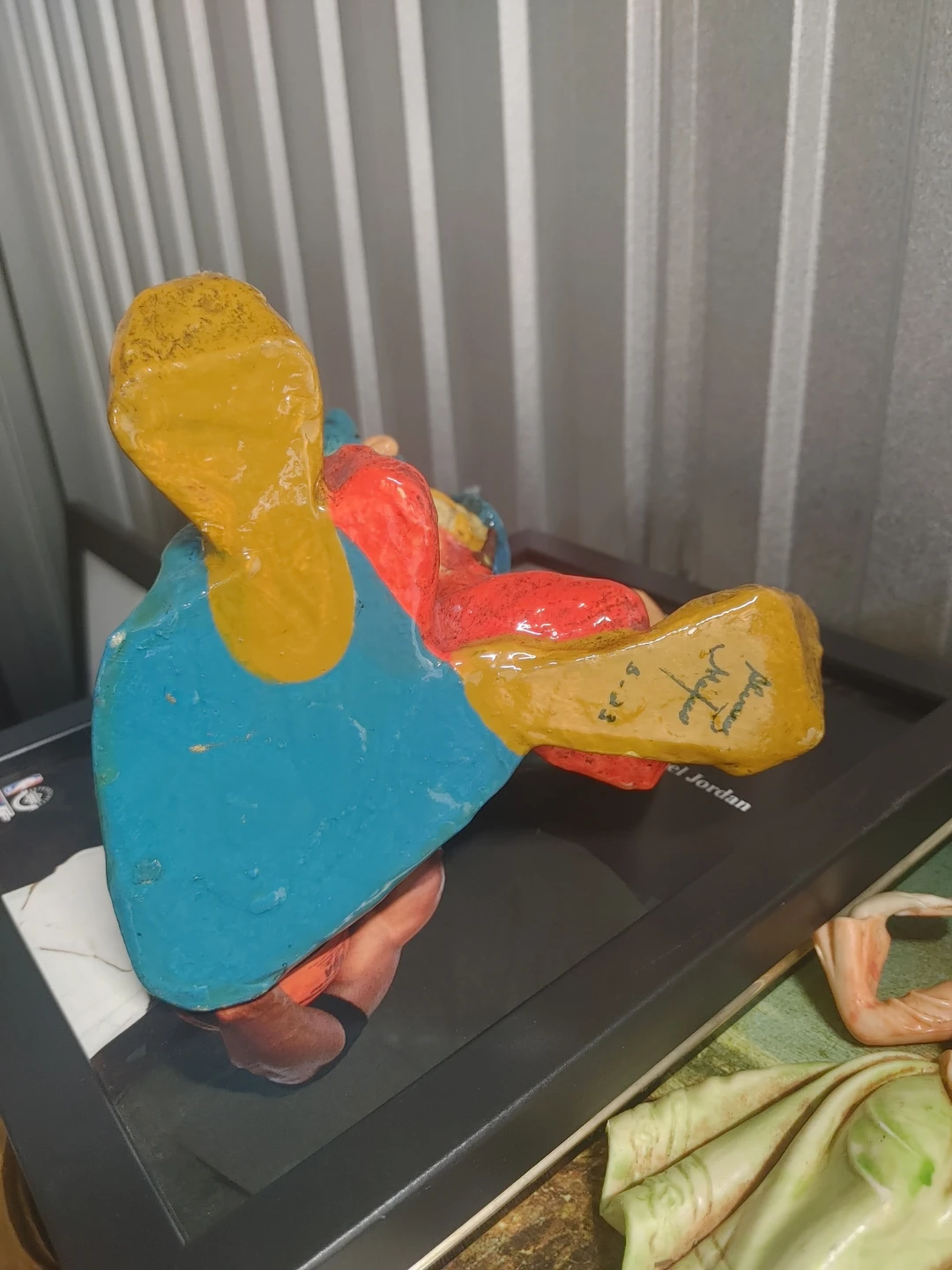Vintage Clown Figurine