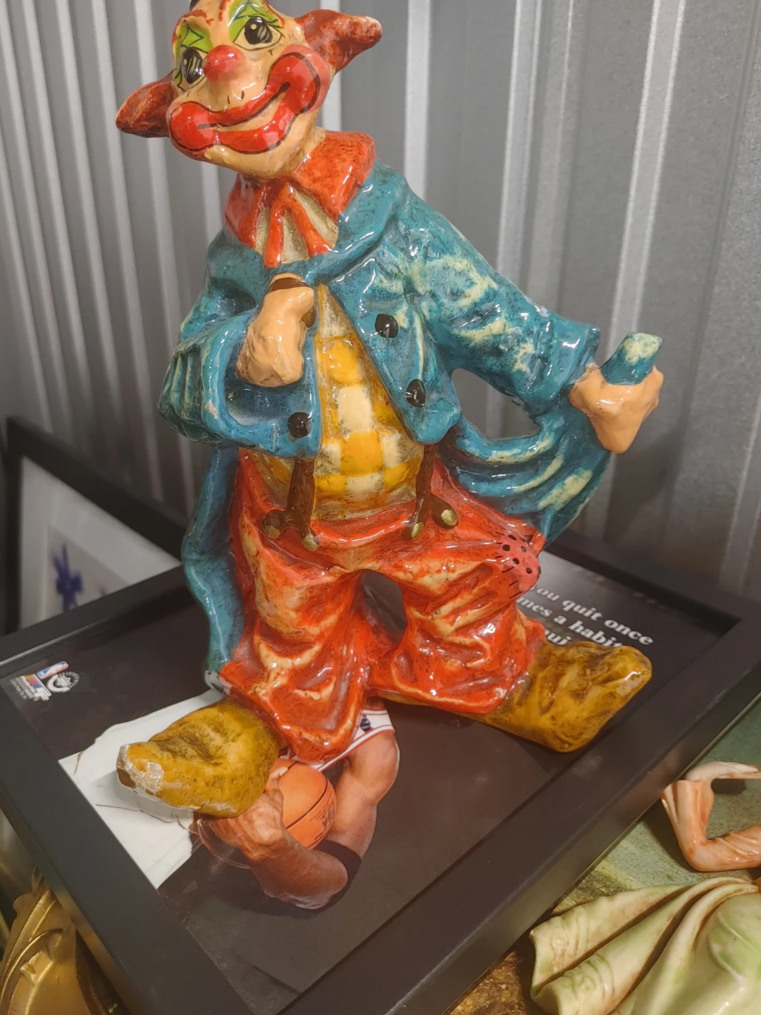 Vintage Clown Figurine - photo 2