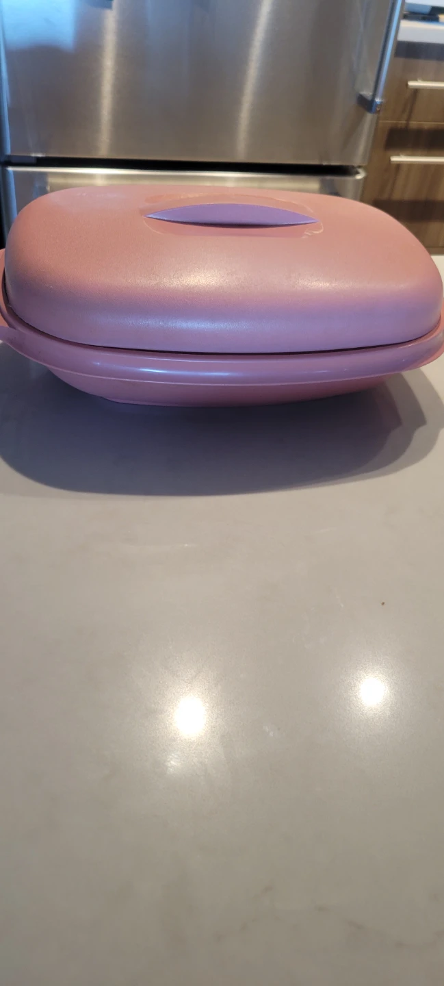 Tupperware Collapsible Steamer - Pink - photo 2