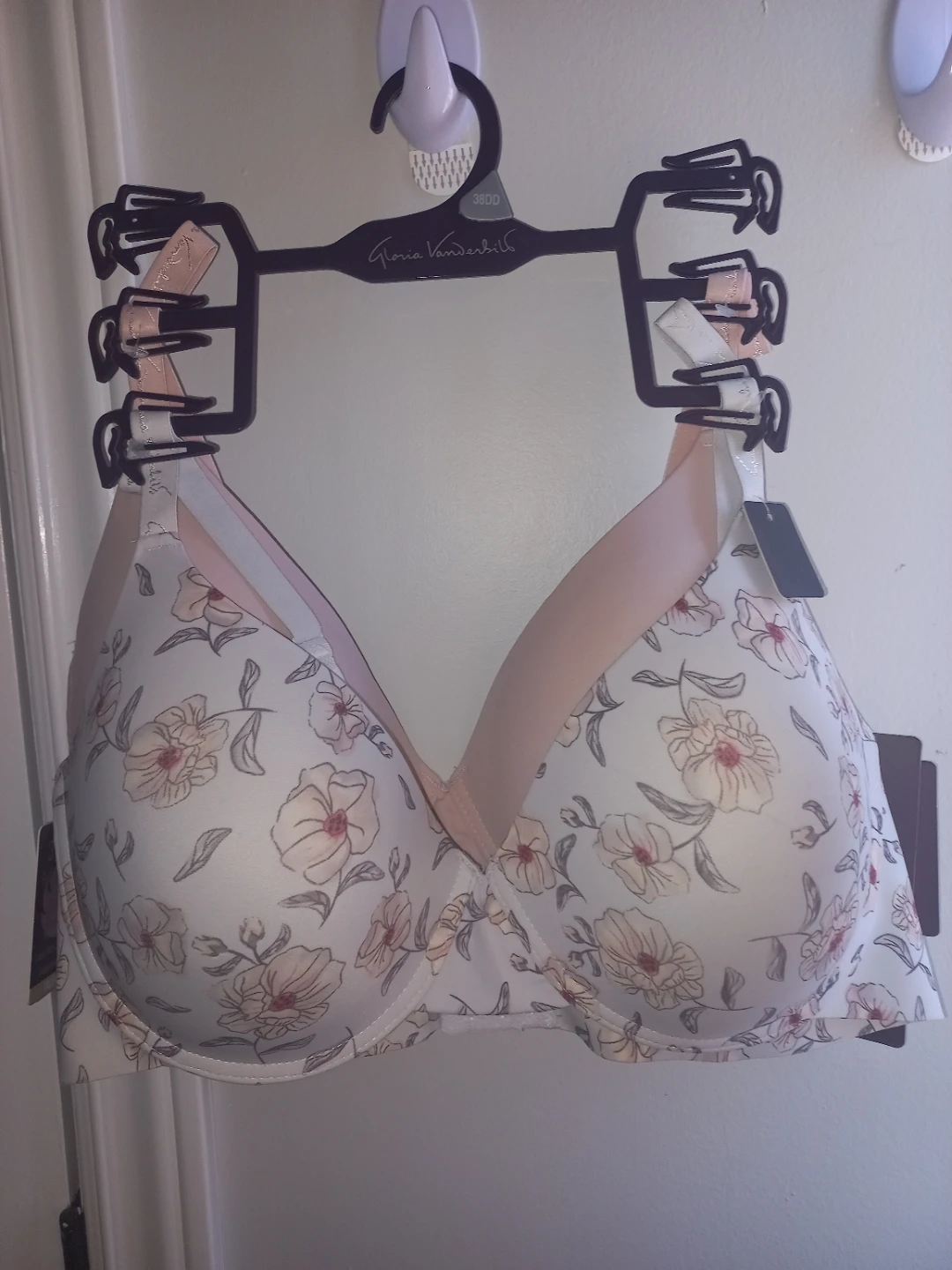 Gloria Vanderbilt Floral Print Bra