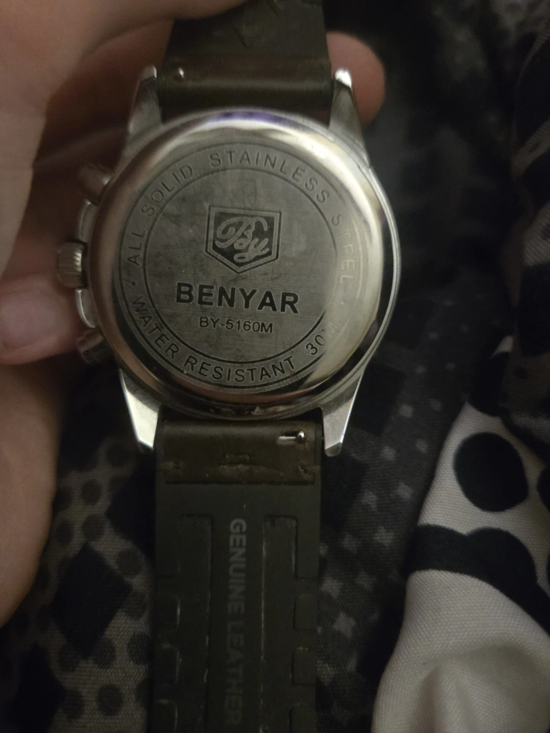 Benyar BY-5160M Men's Watch - photo 2