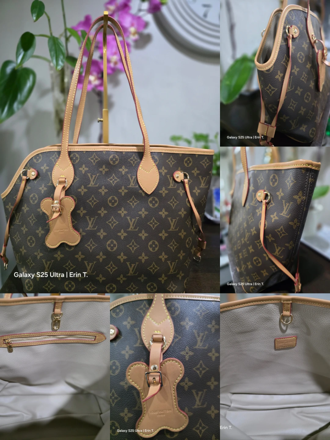 320$ Monogram Neverwoof Tote Bag