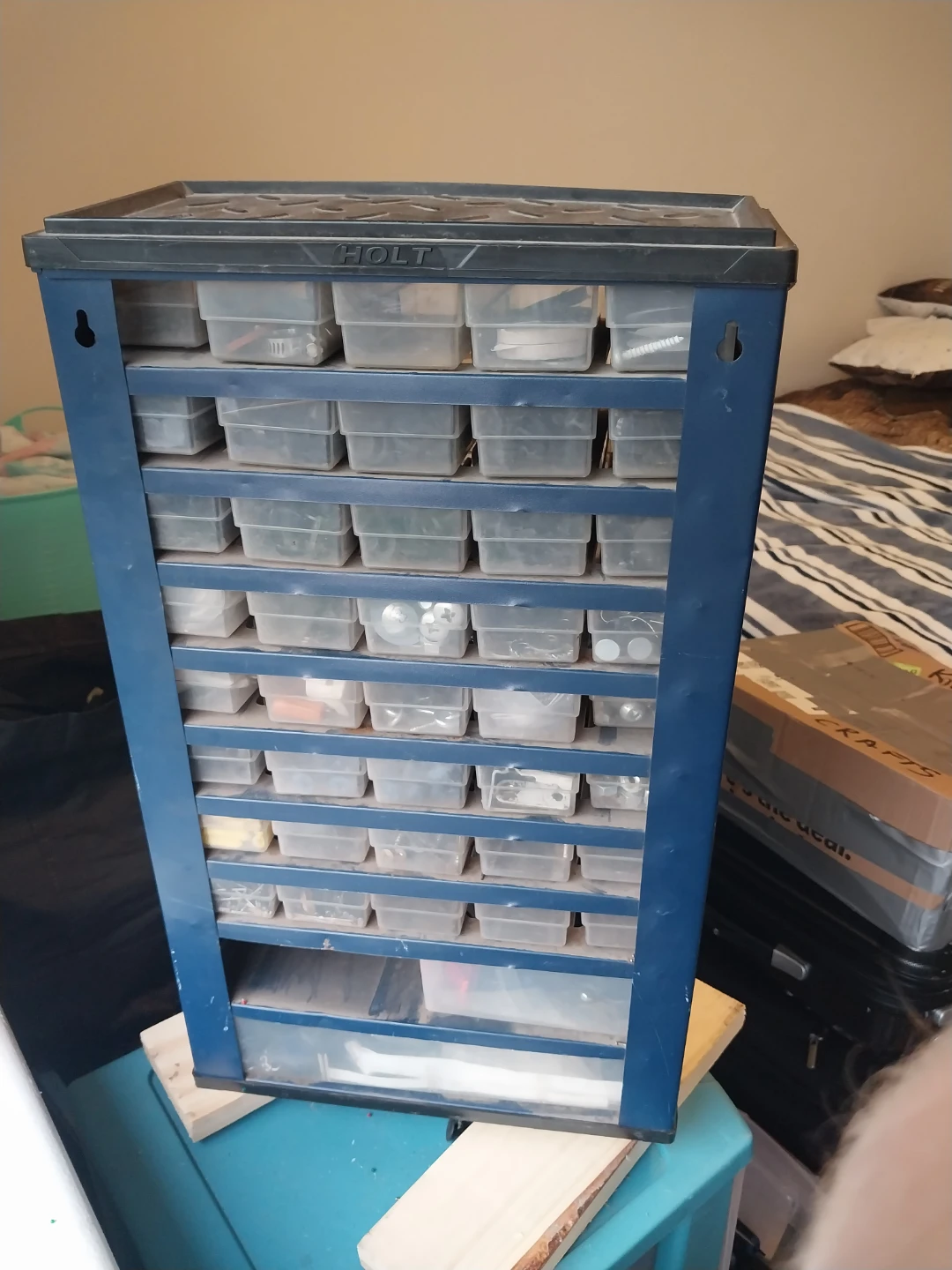 Mastercraft 30-Drawer Storage Cabinet - photo 2