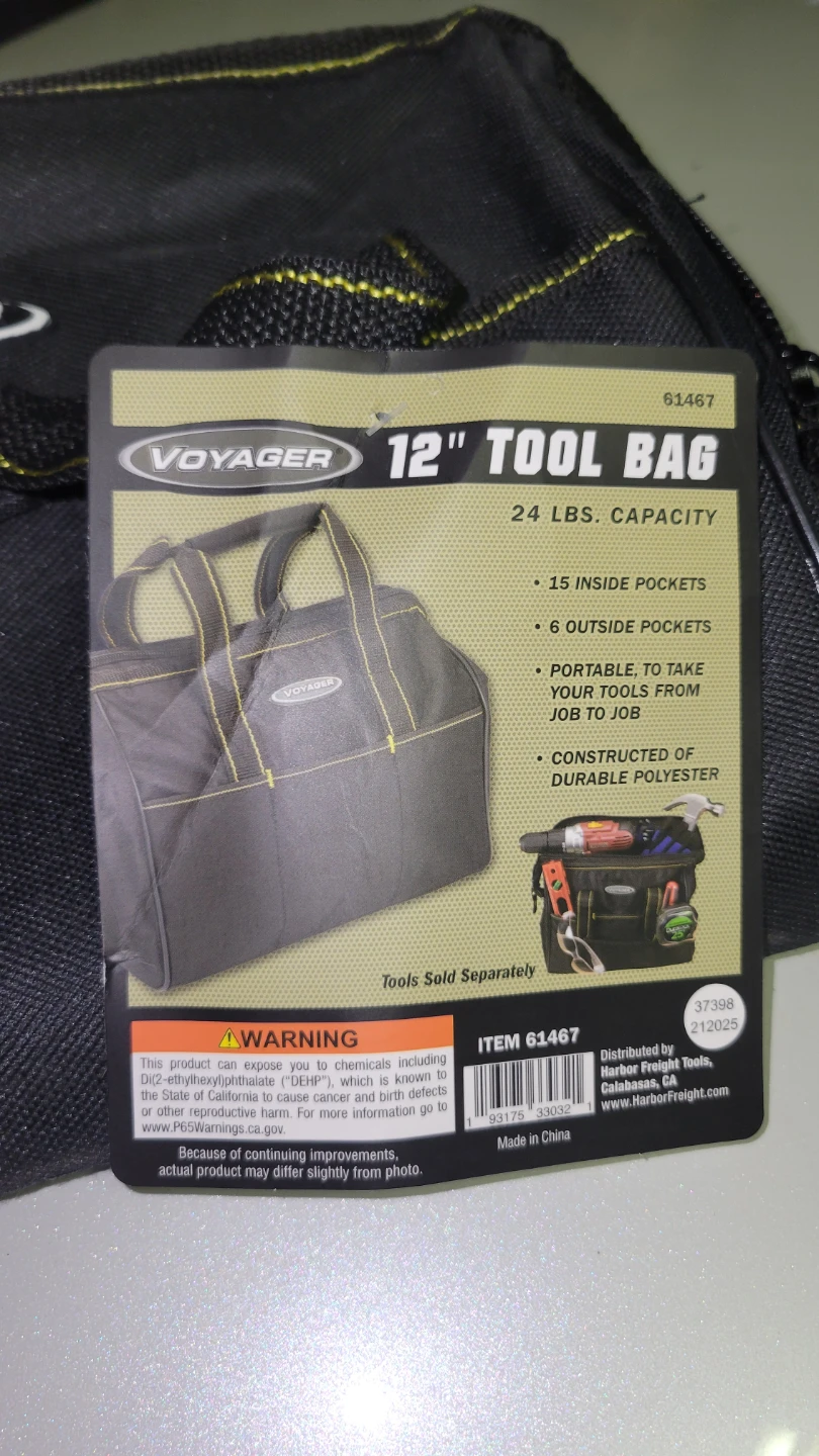 Voyager 12" Tool Bag