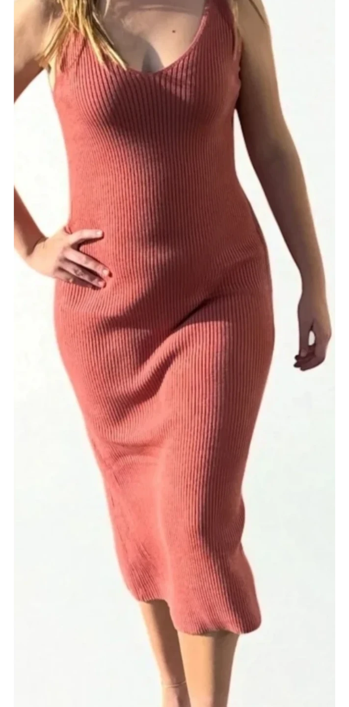 Knit Bodycon Dress - photo 3