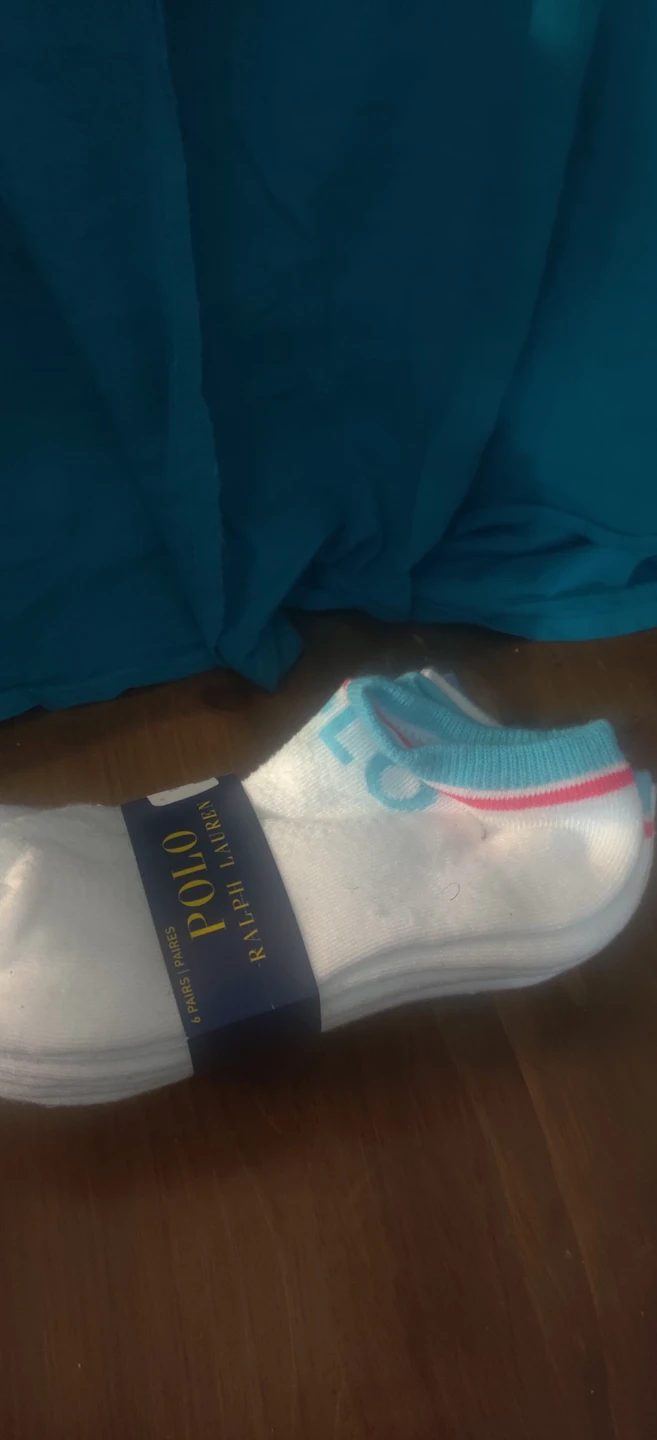 Polo Ralph Lauren No-Show Socks - 6 Pairs
