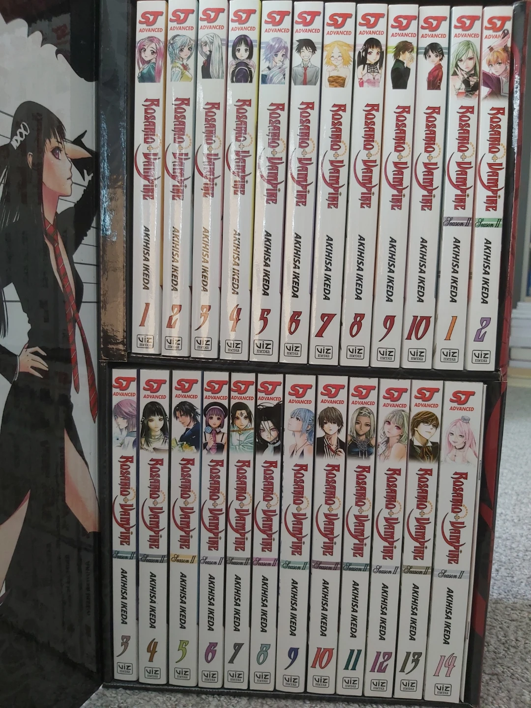 Rosario + Vampire Complete Box Set Seasons I & II Manga - photo 4