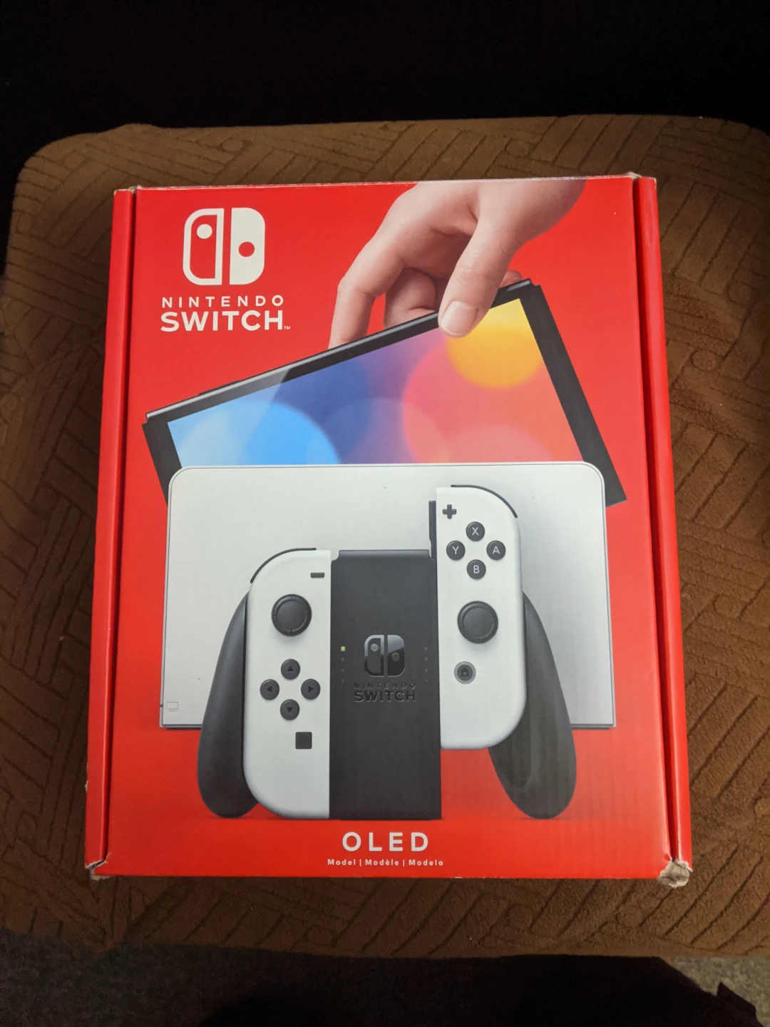 Nintendo Switch OLED (Box Only) CIB