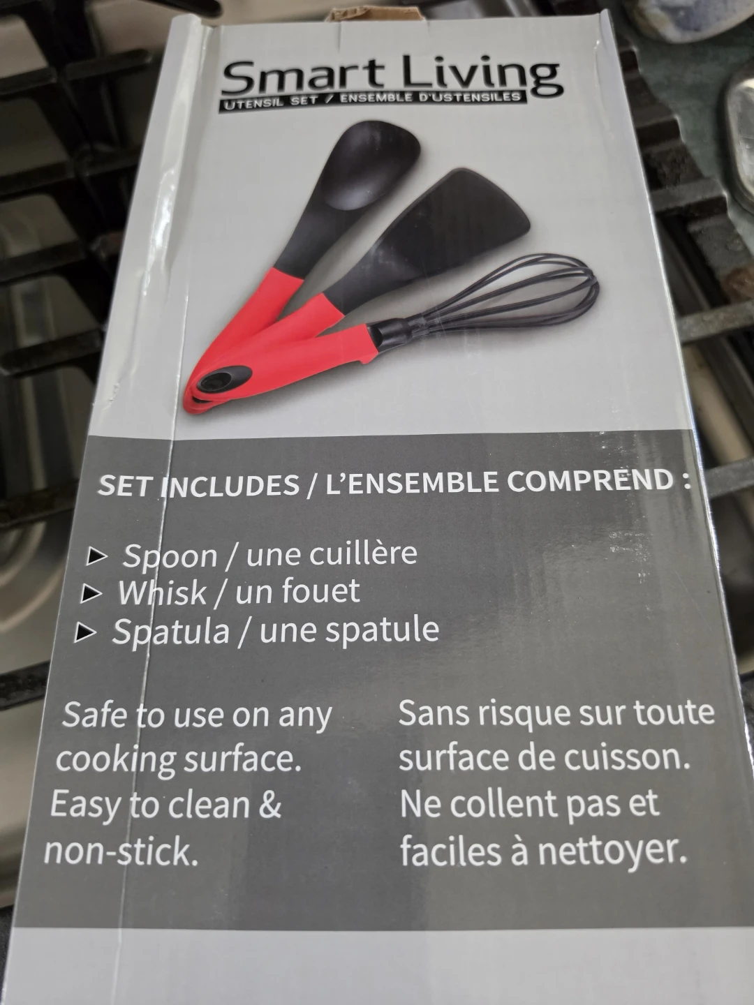 Smart Living Utensil Set - Spoon, Whisk, Spatula - photo 2