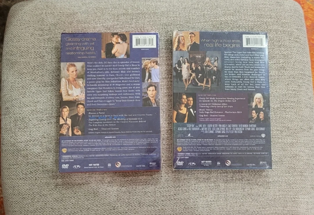 Gossip Girl The Complete Third and Fourth Seasons DVD Box Set - photo 2