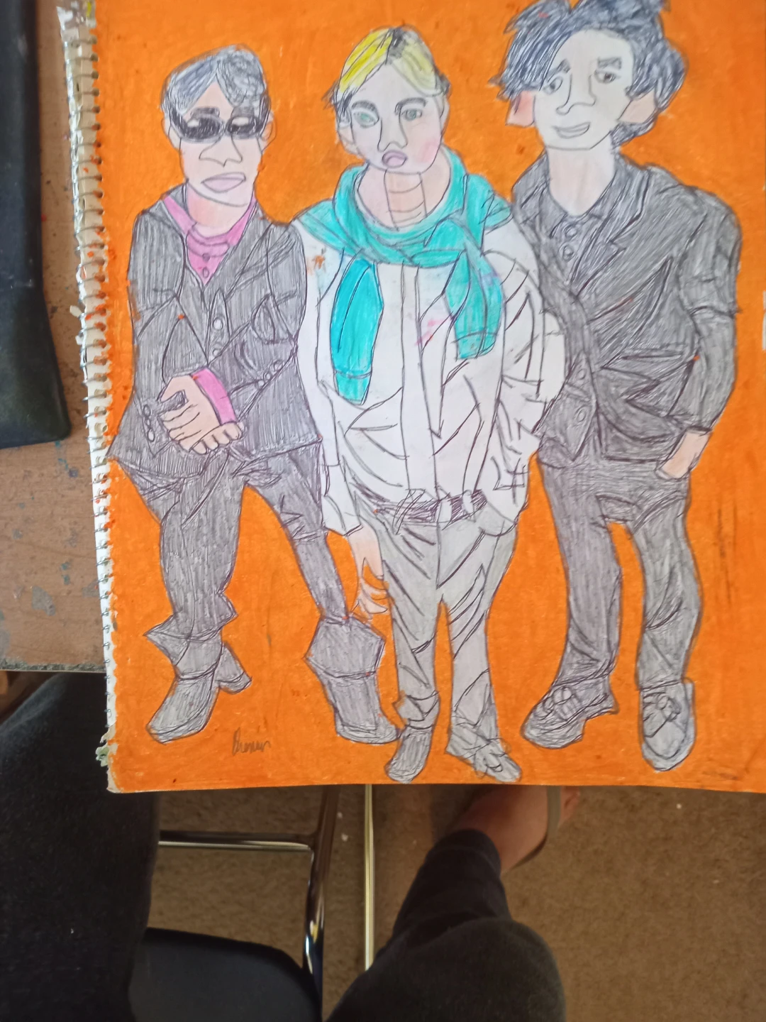 GROUP OF FRIENDS: Custom Artist: Sherwin - photo 2
