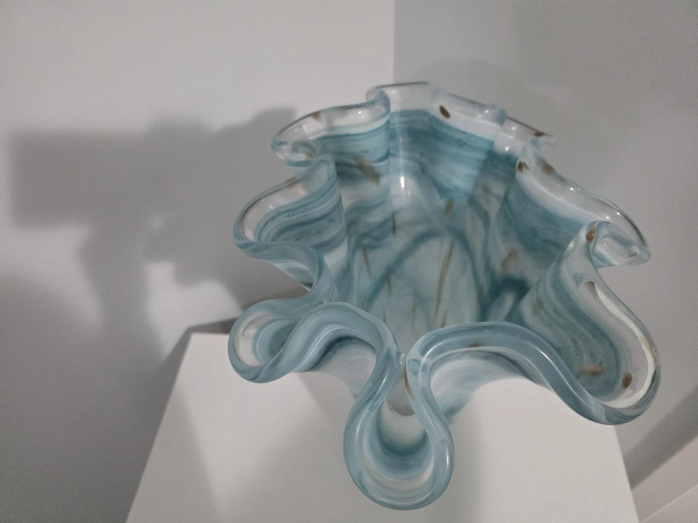 Blown Glass Vase - photo 5