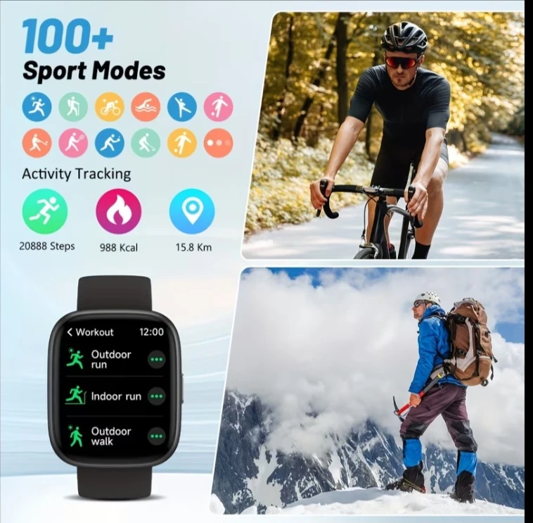 GZC Smart Sports Watch - photo 4