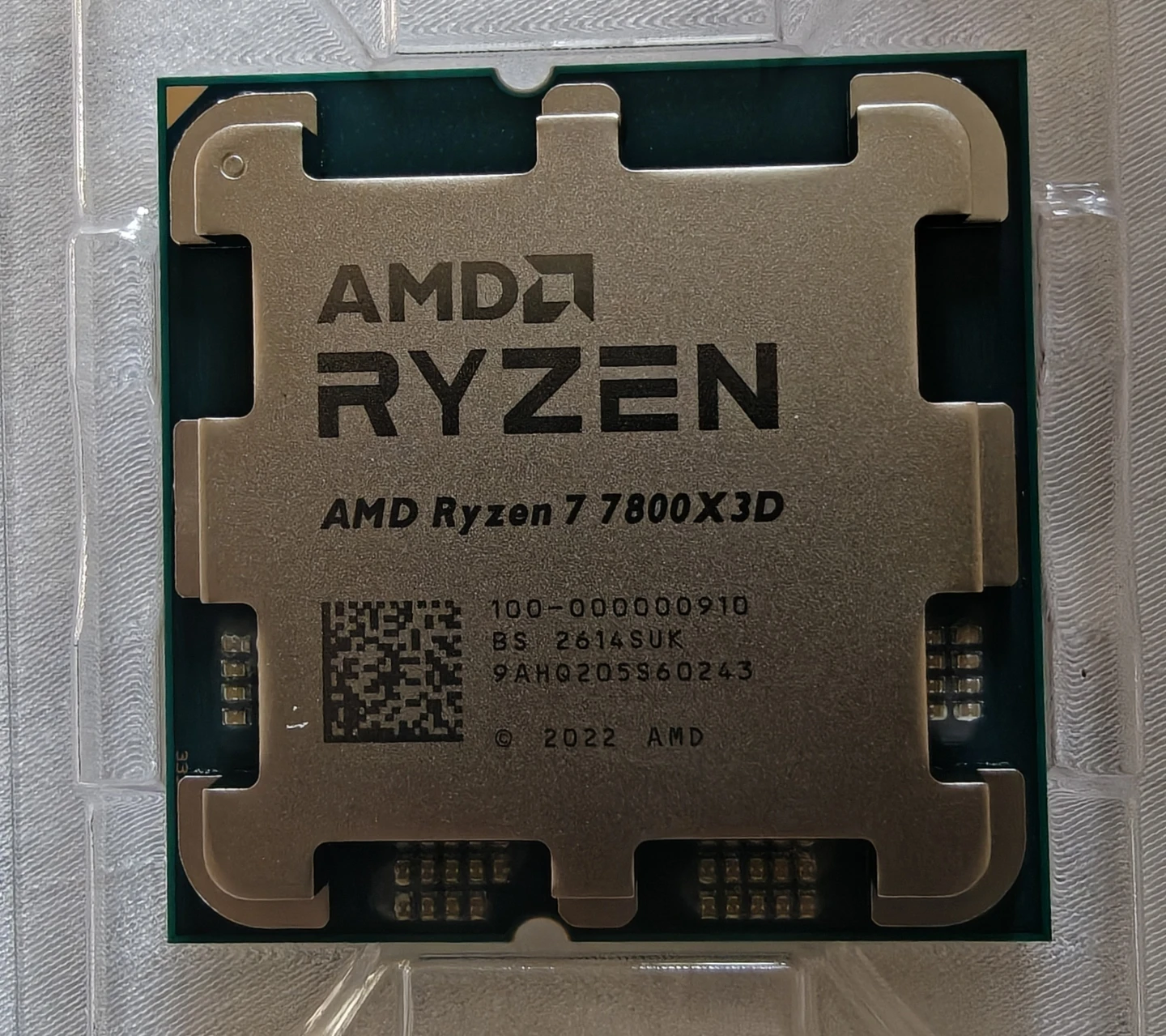 AMD Ryzen 7 7800X3D CPU
