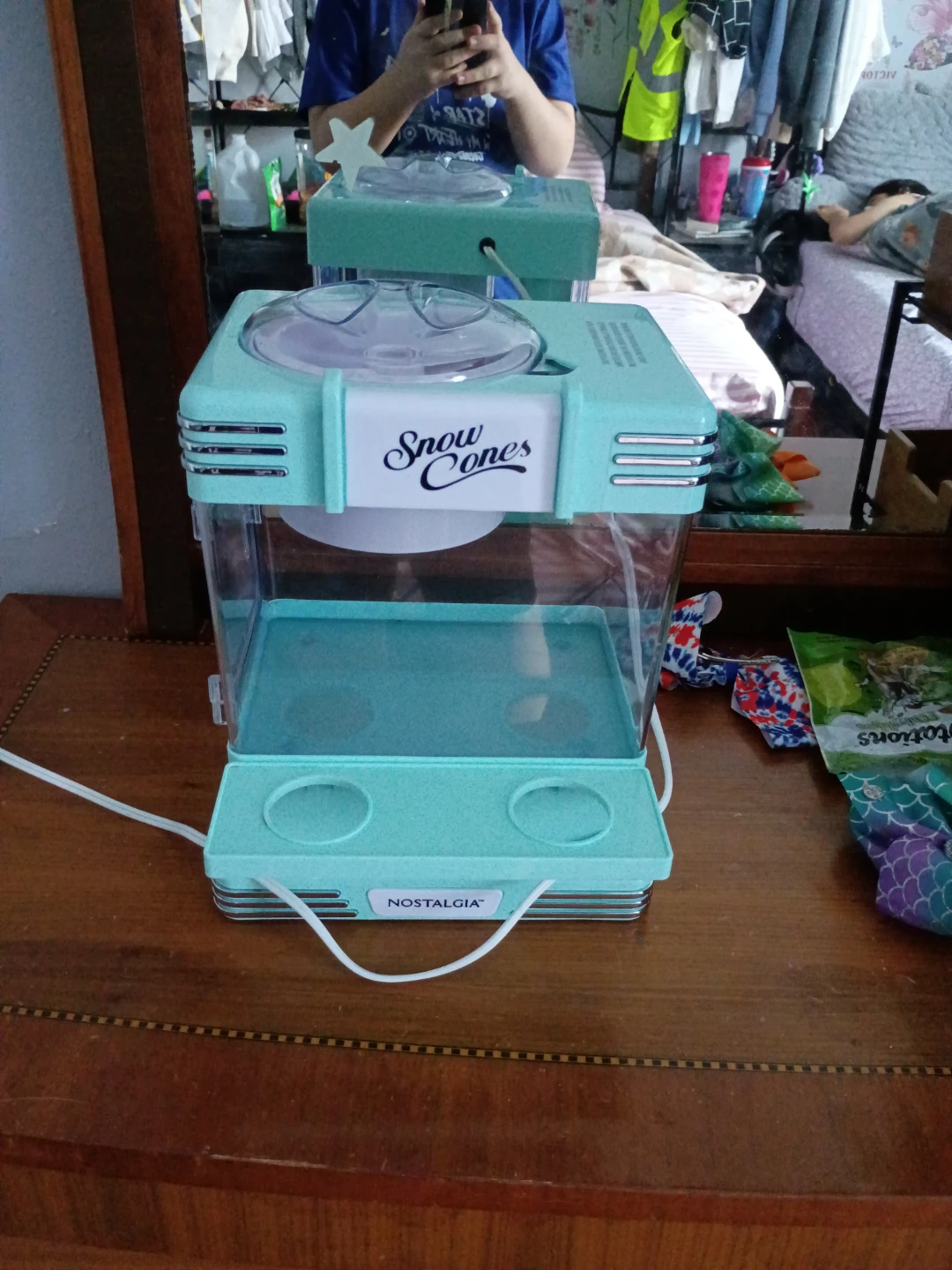 Nostalgia Snow Cones Machine