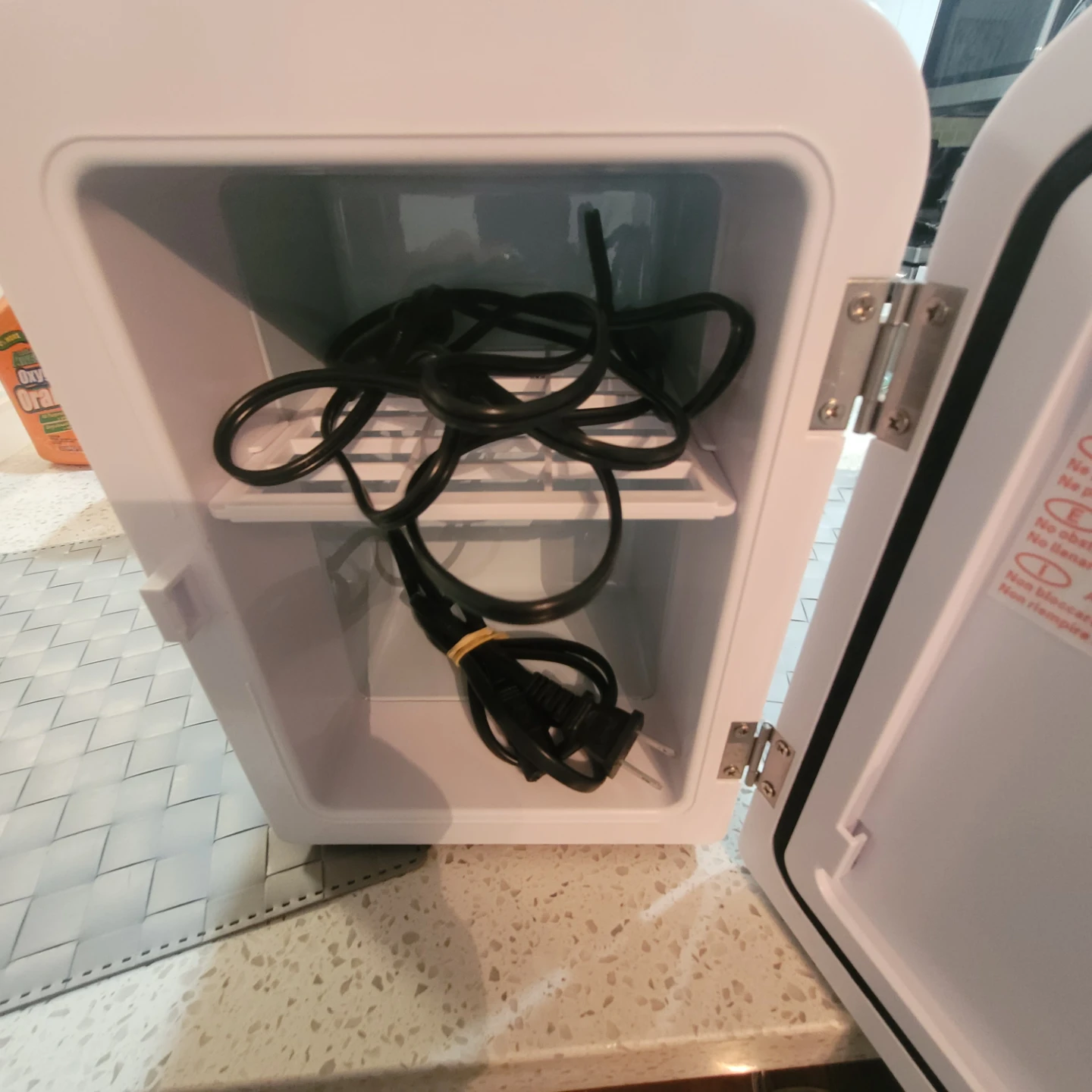 ICEMAN Mini Fridge - Black - photo 2